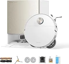 Dreame X60 Max Ultra Complete white luxury robot vacuum