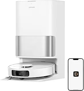 Dreame D30 Ultra robot vacuum with 100-day empty dock