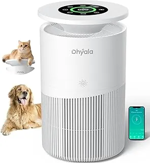 Breathe Smarter: The 10 Best Matter-Compatible Air Purifiers for 2026 20 Large room 3600 sq ft smart air purifier