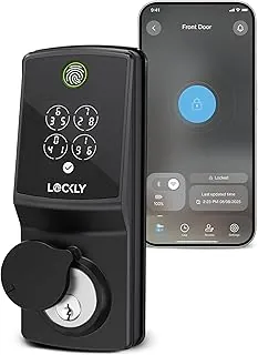 Lockly Secure Pro with PIN Genie shuffling keypad