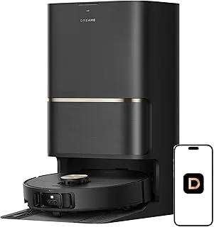 Dreame L50 Ultra robot vacuum with DuoBrush system