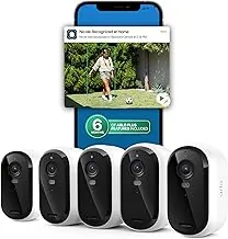 Eyes on the Horizon: The Best Matter-Enabled Outdoor Security Cameras for 2026 13 Arlo Essential 2K 3rd generation wireless camera set