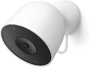 Eyes on the Horizon: The Best Matter-Enabled Outdoor Security Cameras for 2026 15 Google Nest Cam Outdoor wired second generation in snow white