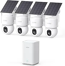Eyes on the Horizon: The Best Matter-Enabled Outdoor Security Cameras for 2026 16 aosu SolarCam D1 Max with 360 degree pan and tilt