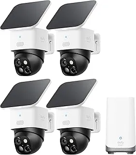 Eyes on the Horizon: The Best Matter-Enabled Outdoor Security Cameras for 2026 18 eufy SoloCam S340 dual lens solar security system