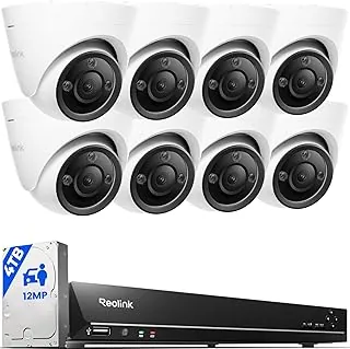 Eyes on the Horizon: The Best Matter-Enabled Outdoor Security Cameras for 2026 19 REOLINK 12MP PoE security camera NVR system