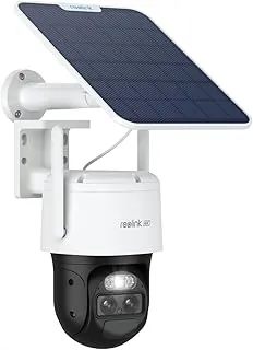 Eyes on the Horizon: The Best Matter-Enabled Outdoor Security Cameras for 2026 20 REOLINK 4K dual lens solar PTZ camera with tracking