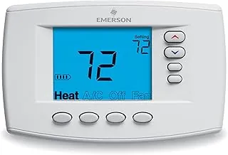 Emerson Easy-Reader large button programmable thermostat