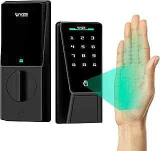 Your Hand is the Key: The Best Matter-Compatible AI Smart Locks for 2026 13 Wyze Palm Lock featuring the infrared palm vein scanner.