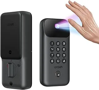 Your Hand is the Key: The Best Matter-Compatible AI Smart Locks for 2026 15 Veno Go Palm Vein Smart Lock with Matter support.