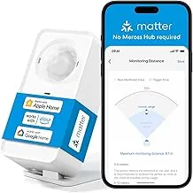 Meross Matter 3-in-1 presence sensor white