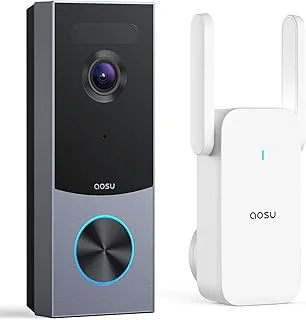aosu 5MP Ultra HD Doorbell camera close up