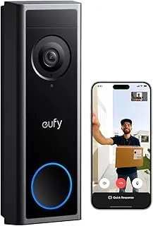 eufy C31 Doorbell capturing 24/7 footage