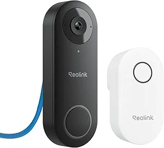 Reolink PoE Video Doorbell with Ethernet connection