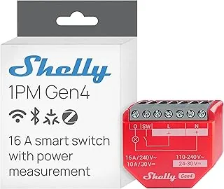 The Only 10 Smart Home Upgrades That Actually Make Life Easier 15 Shelly 1PM Gen4 tiny smart relay for hidden installation