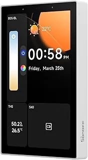 The Only 10 Smart Home Upgrades That Actually Make Life Easier 21 SONOFF NSPanel Pro 120 white smart home control panel