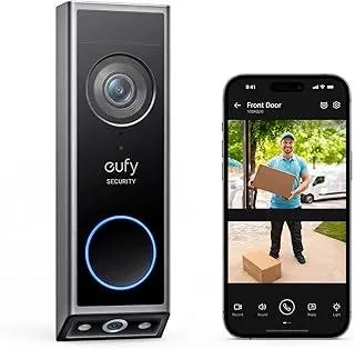 eufy E340 standalone wireless doorbell with dual lens