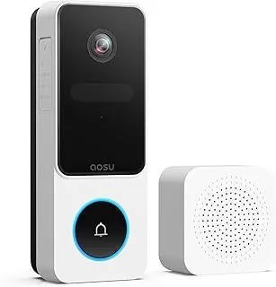 AOSU 170 degree ultra wide angle video doorbell