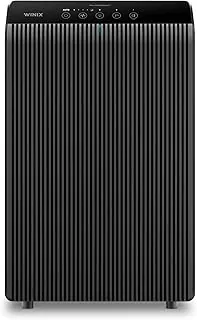 Winix 5510 modern black air purifier with carbon filter
