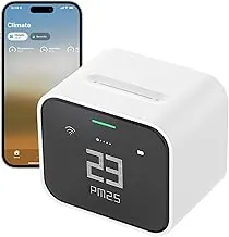 Qingping Air Monitor Lite minimalist white cube