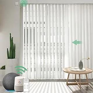 Yoolax smart vertical blinds for patio doors
