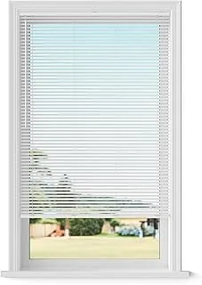 Lumino light filtering cordless mini blinds
