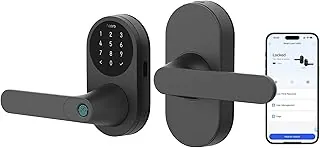 Ditch the Keys: The Top Matter-Enabled Fingerprint Smart Locks for 2026 15 Aqara U300 Smart Lever Lock with handle