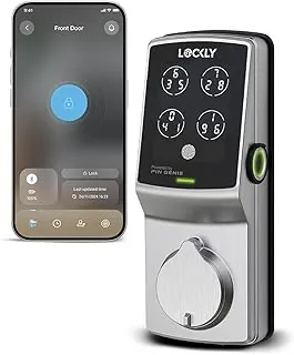 Lockly Secure Plus with PIN Genie keypad