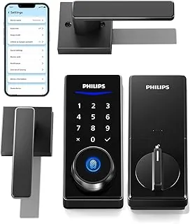 Philips smart lock set with dual handles
