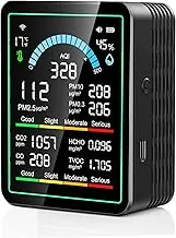 Portable 10-in-1 handheld air tester