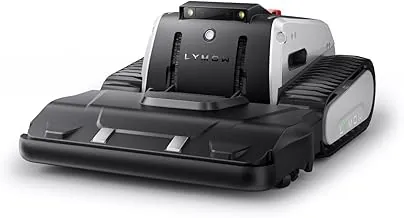 One Plus Terrain Master tracked robot mower cutting thick grass