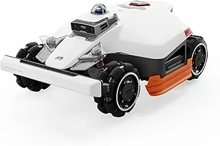 Mammotion LUBA 3 AWD 5000H handling rugged terrain