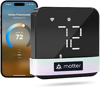 meross Smart Thermostat with C-wire configuration
