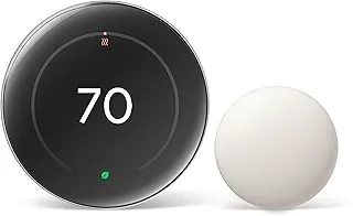 Why You’re Still Fighting Your AC: The Matter Thermostats Solving Multi-Zone Chaos in 2026 13 Google Nest Learning Thermostat 4th Gen Silver with Sensor