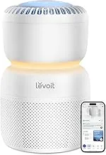 Levoit Sprout bedroom air purifier with white noise
