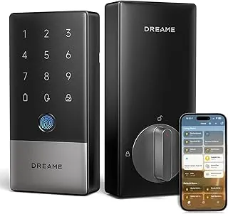 Dreame A10 smart door lock with AI fingerprint