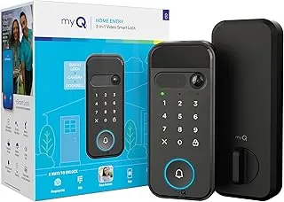 myQ Secure View 3-in-1 smart lock with 2K camera