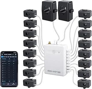 Affordable 16-sensor smart home energy monitor for apartments