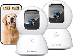 5G security camera 2-pack with facial recognition