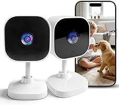 Budget 2K dual-band indoor camera set