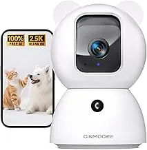 2.5K security camera with specialized cry detection