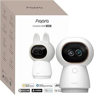 Aqara G350 4K dual-lens AI security camera and hub