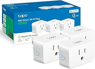 TP-Link Tapo P125M Matter smart plug 3-pack