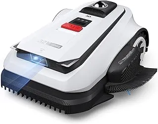 ECOVACS Goat A2000 precision edge trimming in action