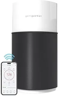GermGuardian AirSafe+ XL Smart Air Purifier and monitor