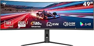 KTC Ultrawide 49 inch curved gaming monitor setup