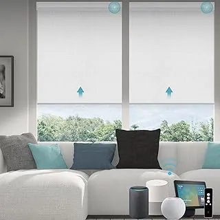 SmartWings Safari White Matter over Thread Smart Blinds
