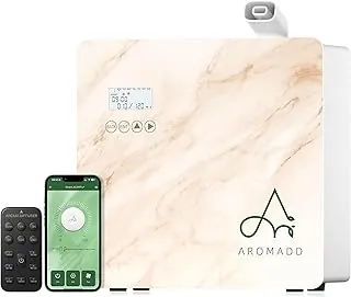 Luxury HVAC Home Scent System Marble Beige