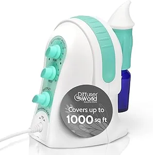 Made in USA Green Waterless Aroma Atomizer
