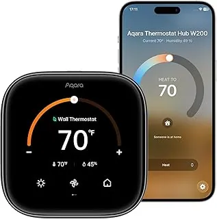 Aqara Smart Thermostat W200 with radar sensor